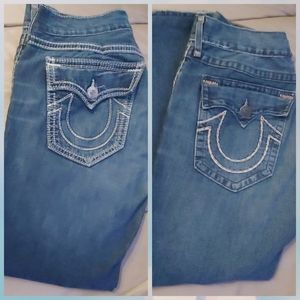 2 pair True Religion jeans